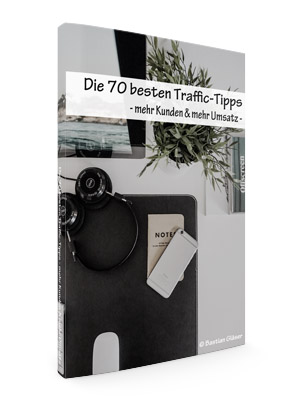 Die 70 besten Traffic-Tipps